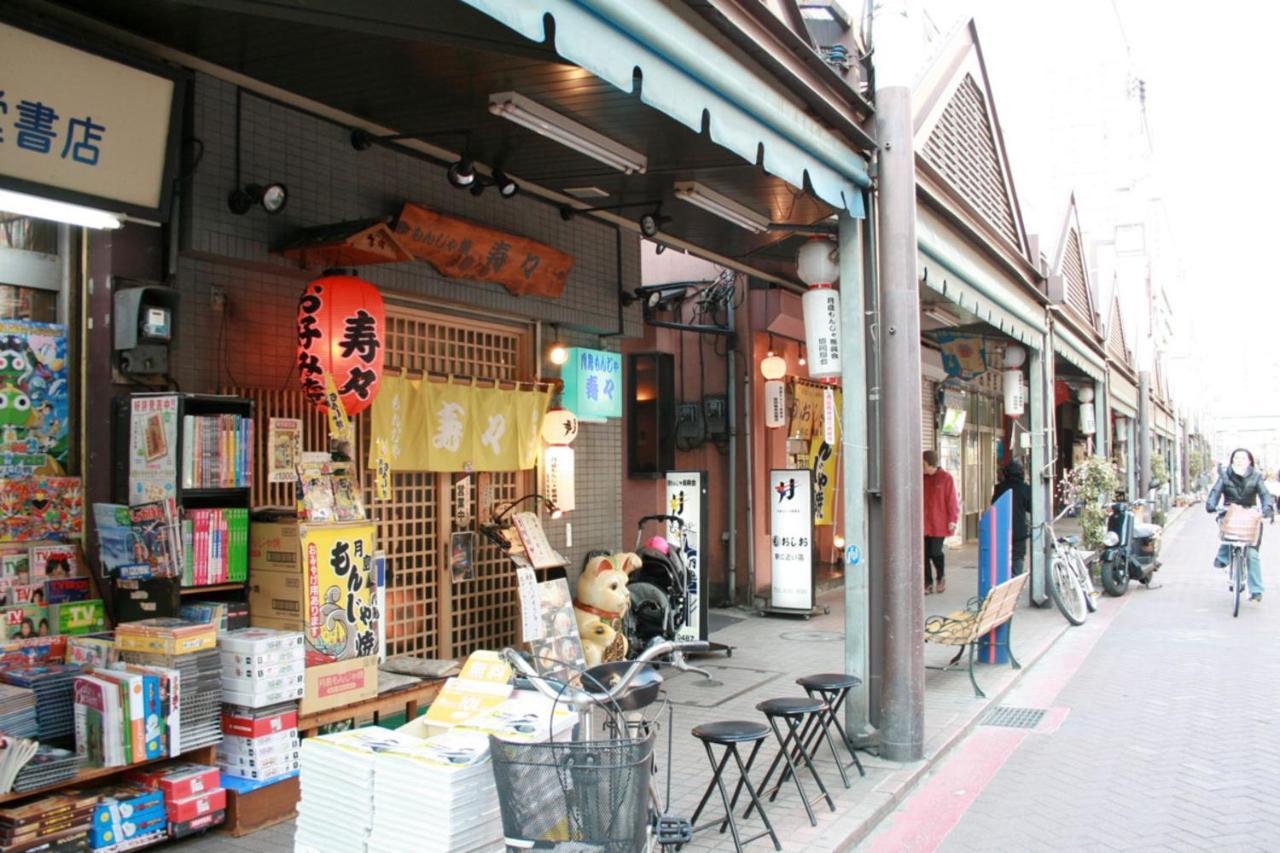 ラフィット御徒町 Apartment โตเกียว ภายนอก รูปภาพ